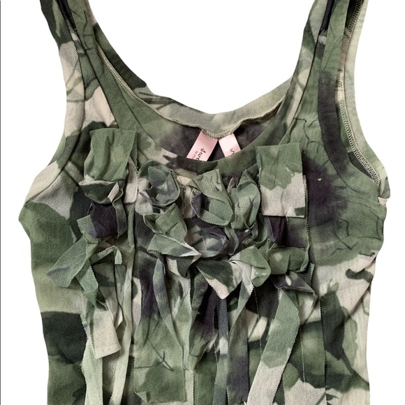 Sweet pea by Stacy Frati semi transparent tank top size XS-S - Picture 4 of 10